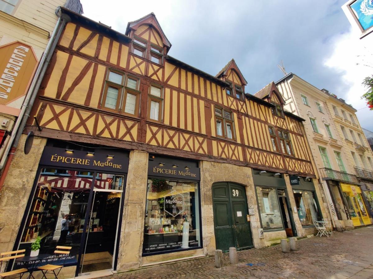 La Venelle Saint-Nicolas Rouen Kültér fotó
